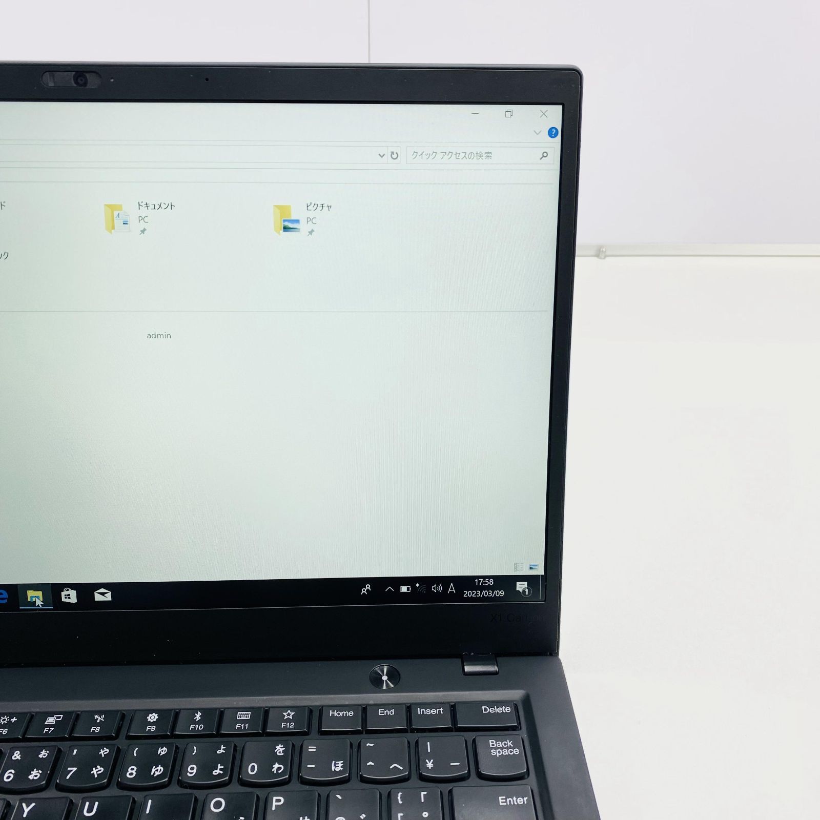 ThinkPad X1 Carbon Gen 6 i5-8世代 8GB/256GB Office付 - メルカリ