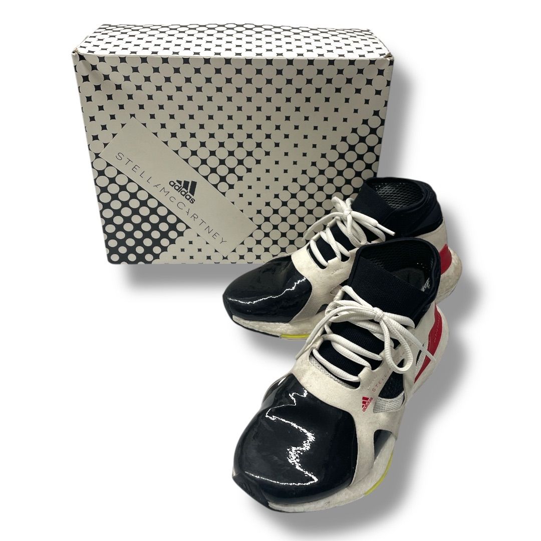 【美品】adidas by Stella McCartney スニーカー adidas by Stella McCartney - adidas × ステラマッカートニー