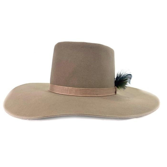 RESISTOL XXX BEAVER レジストール THE WESTERNER ウエスタンハット フェルト W221 Size 6 7|8