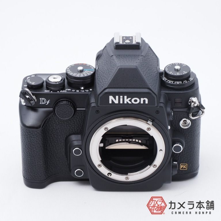 Nikon ニコン Df ブラックボディ DFBK カメラ本舗｜Camera honpo メルカリ