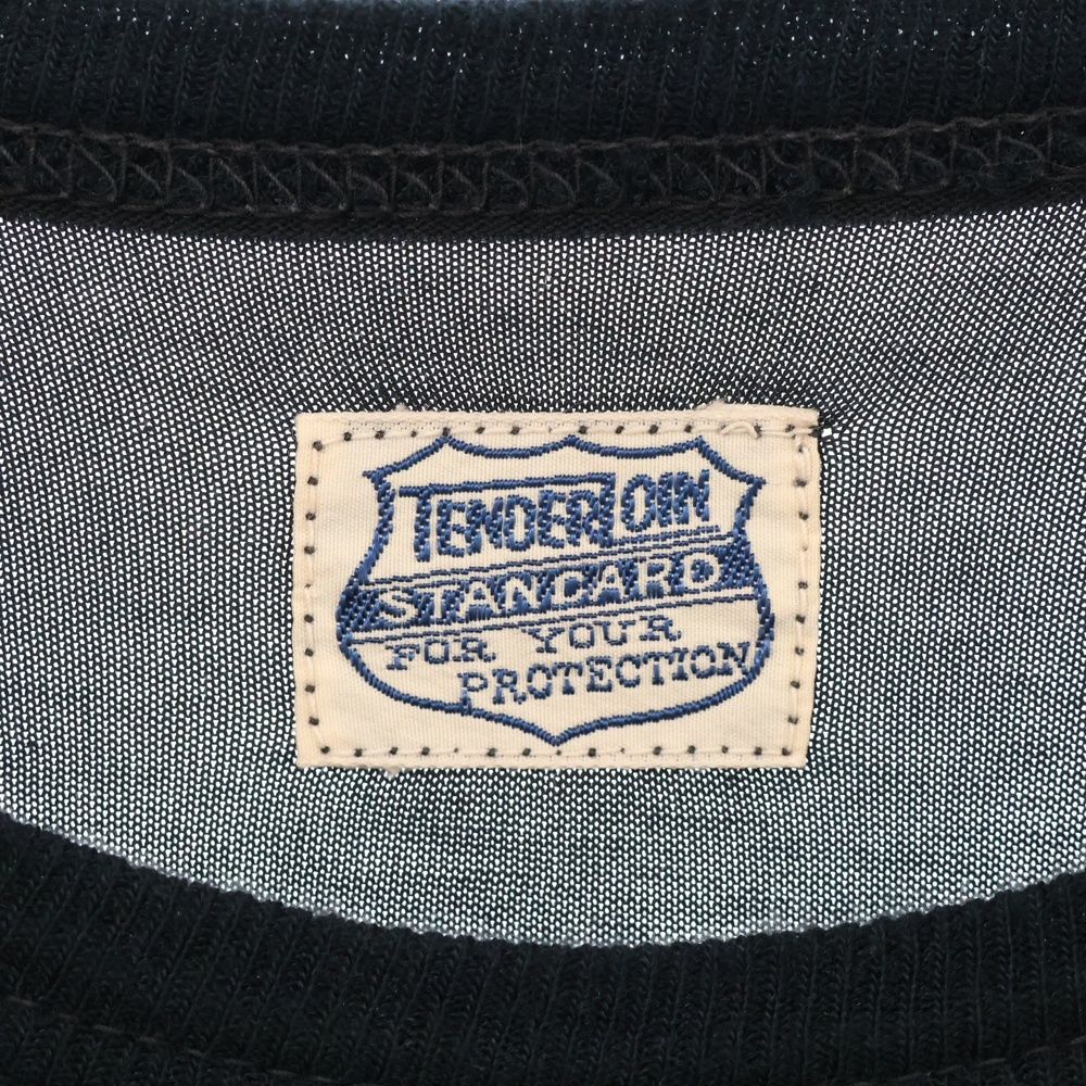 TENDERLOIN (テンダーロイン) フットボール七分袖シャツ TENDERLOIN (テンダーロイン) フットボール七分袖シャツ