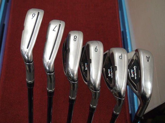 アイアンセット テーラーメイド