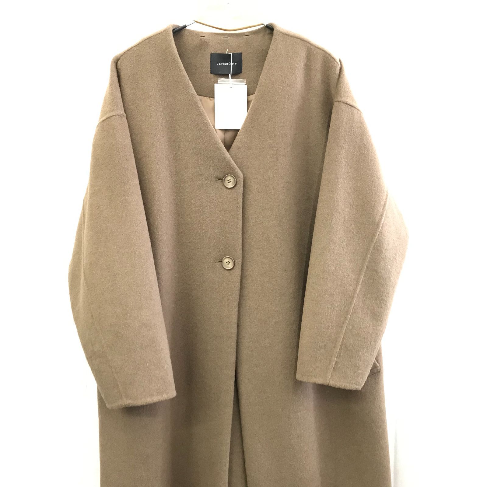 未使用 Lavish Gate ラヴィッシュゲート ロングコート coat-13003 ノー 