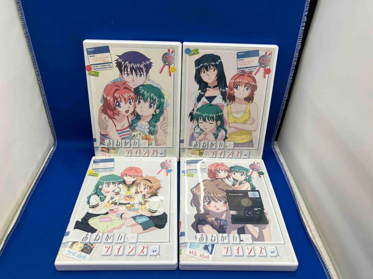 DVD 【※※※】[全7巻セット]おねがい☆ツインズ 1~7th.shot - メルカリ