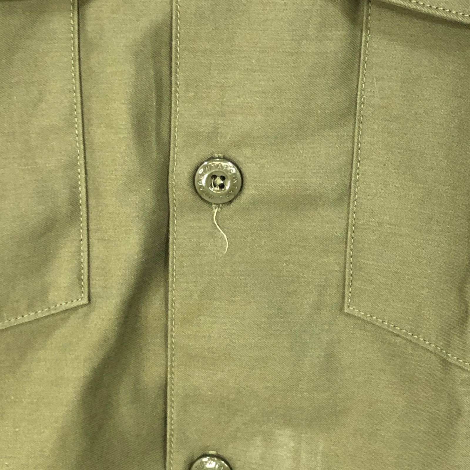 WTAPS ミリタリーユーティリティシャツ WTAPS ダブルタップス 24FW ユーティリティシャツ カーキ サイズ