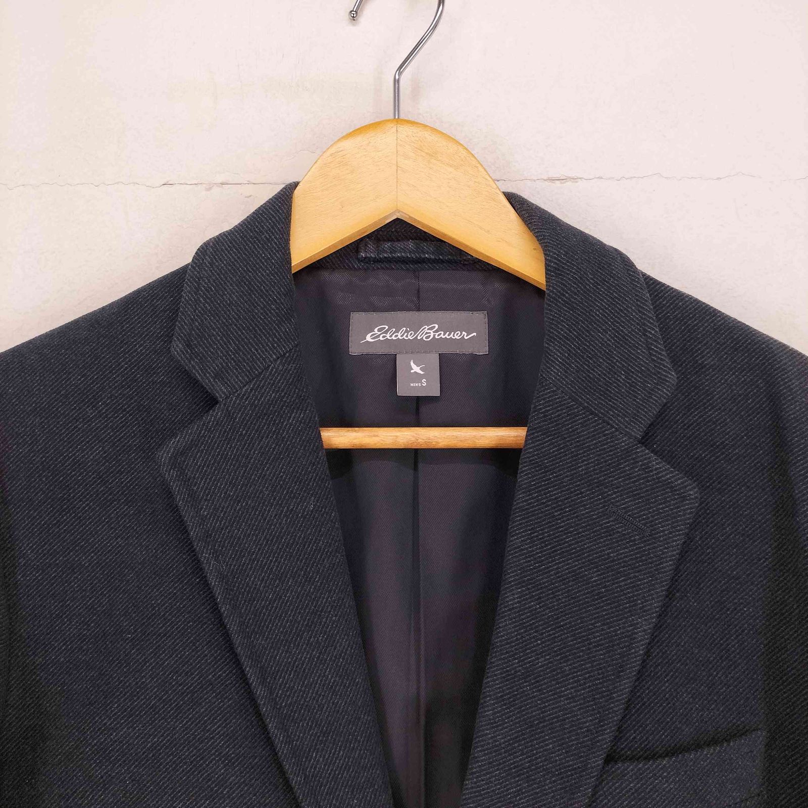 エディーバウアー Eddie Bauer EMMETEX社 シングル2Bテーラード 