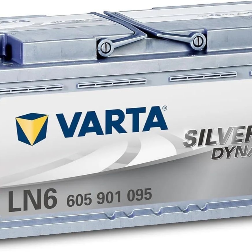 【ほぼ新品・未使用】VARTA LN6 バッテリー 12V 105Ah 新品・未使用】VARTA バッテリー LN6AGM 105Ah - メルカリ
