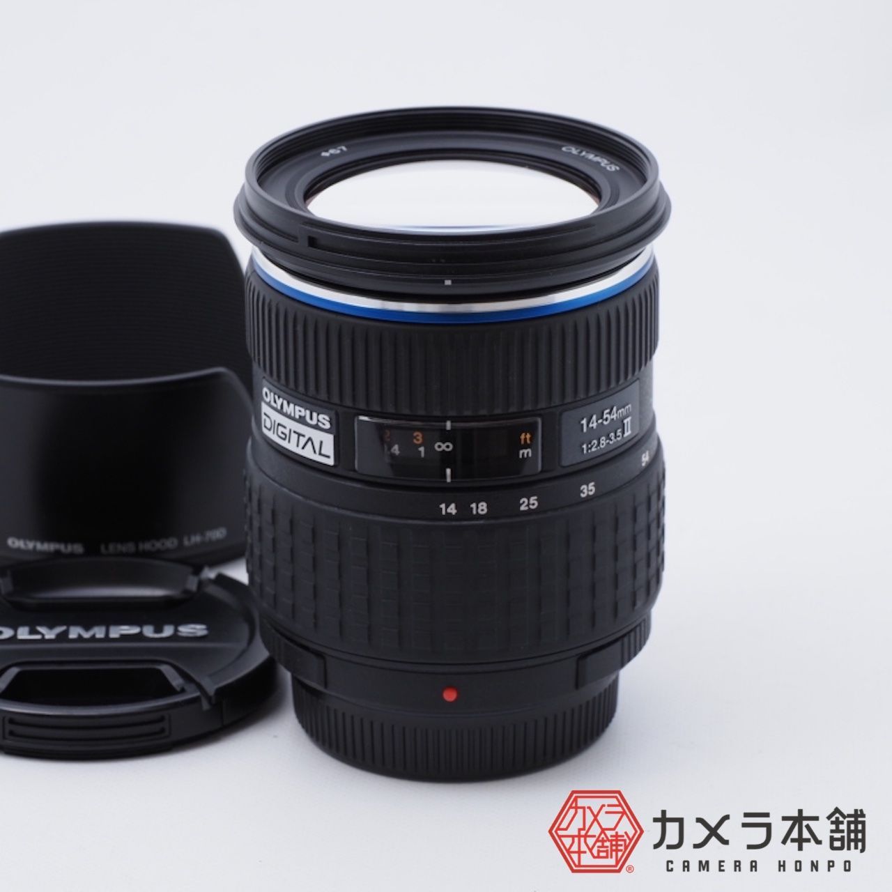 オリンパス ZUIKO DIGITAL 14-54mm F2.8-3.5II - カメラ本舗｜Camera