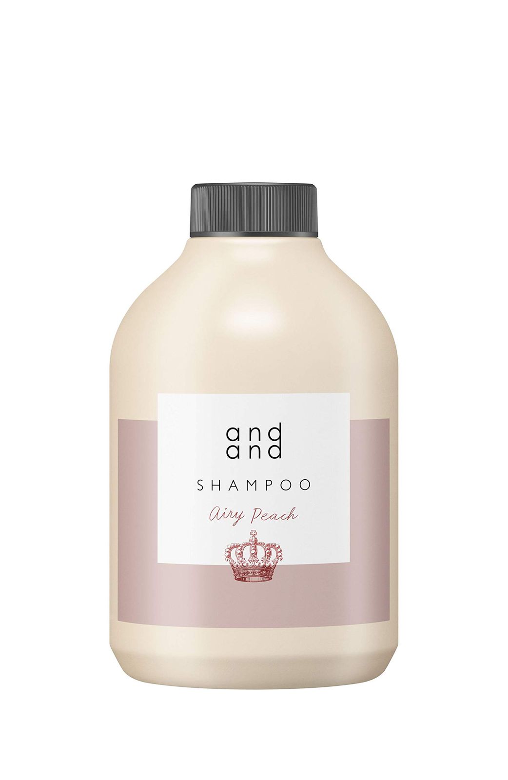andand アンドアンド ゆったりと エアリーピーチの香り シャンプー つめかえ用 480ml ノンシリコン 処方 単品 480ミリリットル x 1 単品