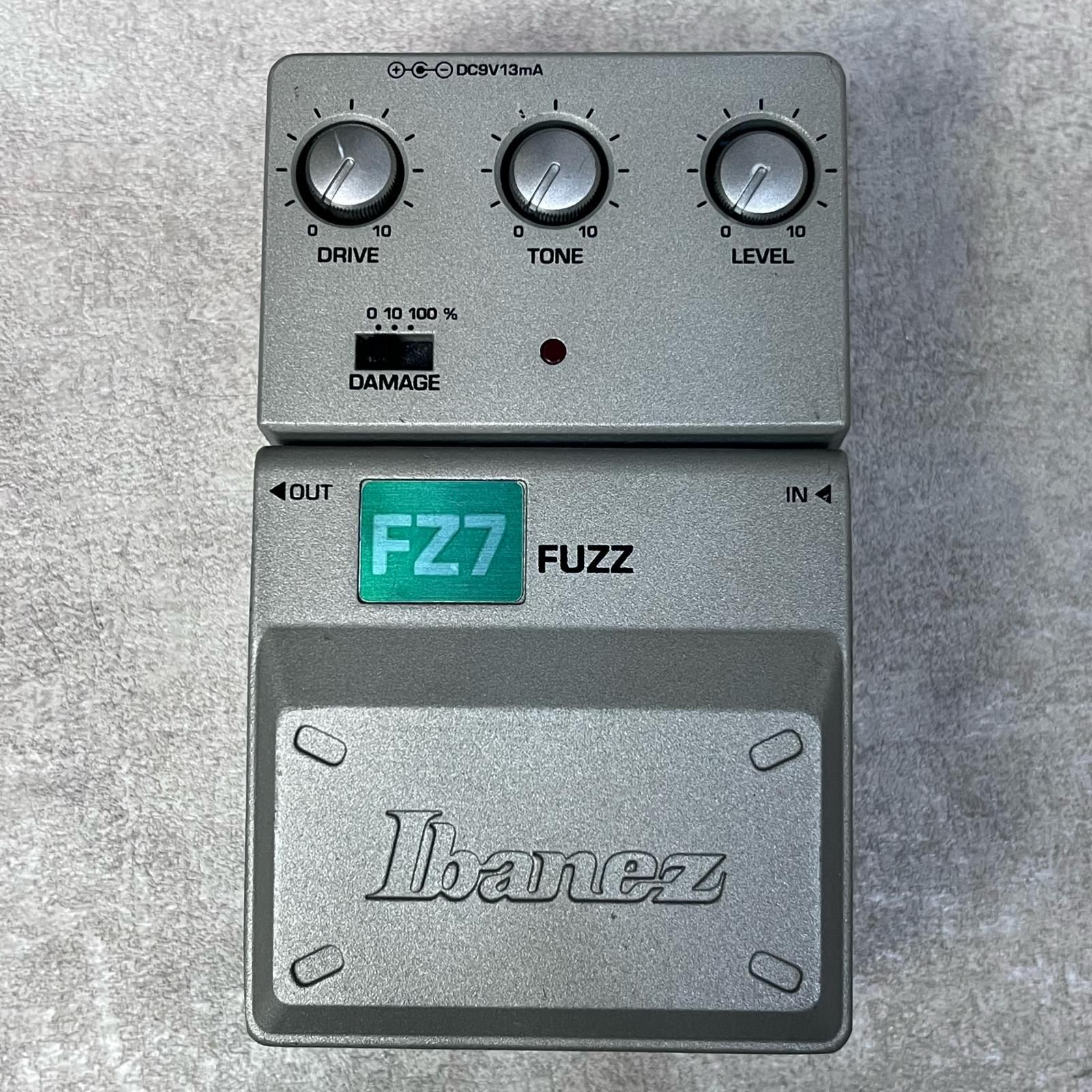 Ibanez FZ7 FUZZ ギターエフェクター（箱付き）