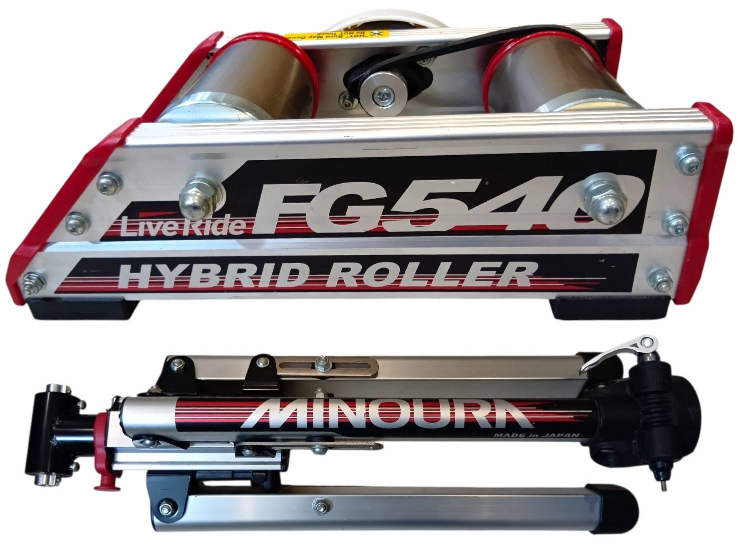MINOURA LiveRide FG540 ハイブリッドローラー 本体+スタンド 【公式通販】