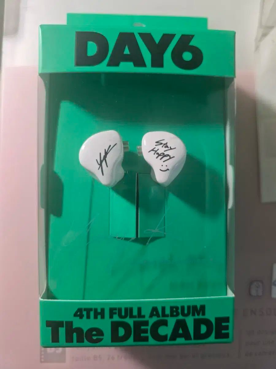 DAY6(デイシックス) The Decade ヨンケイ(Young K) インイヤー