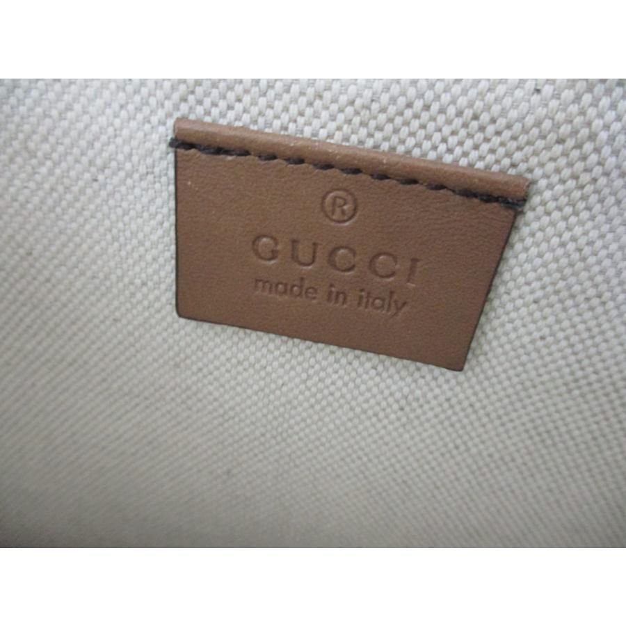 ◇GUCCI グッチ GGキャンバス ポーチ付き トートバッグ GG
