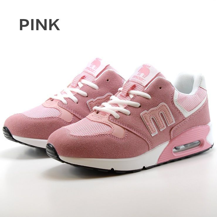 25.0cm有り】モズ スニーカー レディース MOZ MZ9023 ピンク エアー