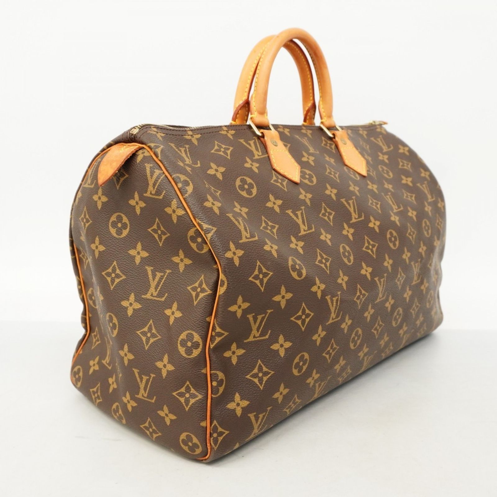 ルイ ヴィトン Louis Vuitton ルイ ヴィトン ハンドバッグ モノグラム スピーディ40 M41106 ブラウンレディース