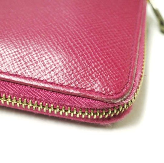 SMYTHSON スマイソン イタリア製 PANAMA LARGE ZIP AROUND PURSE