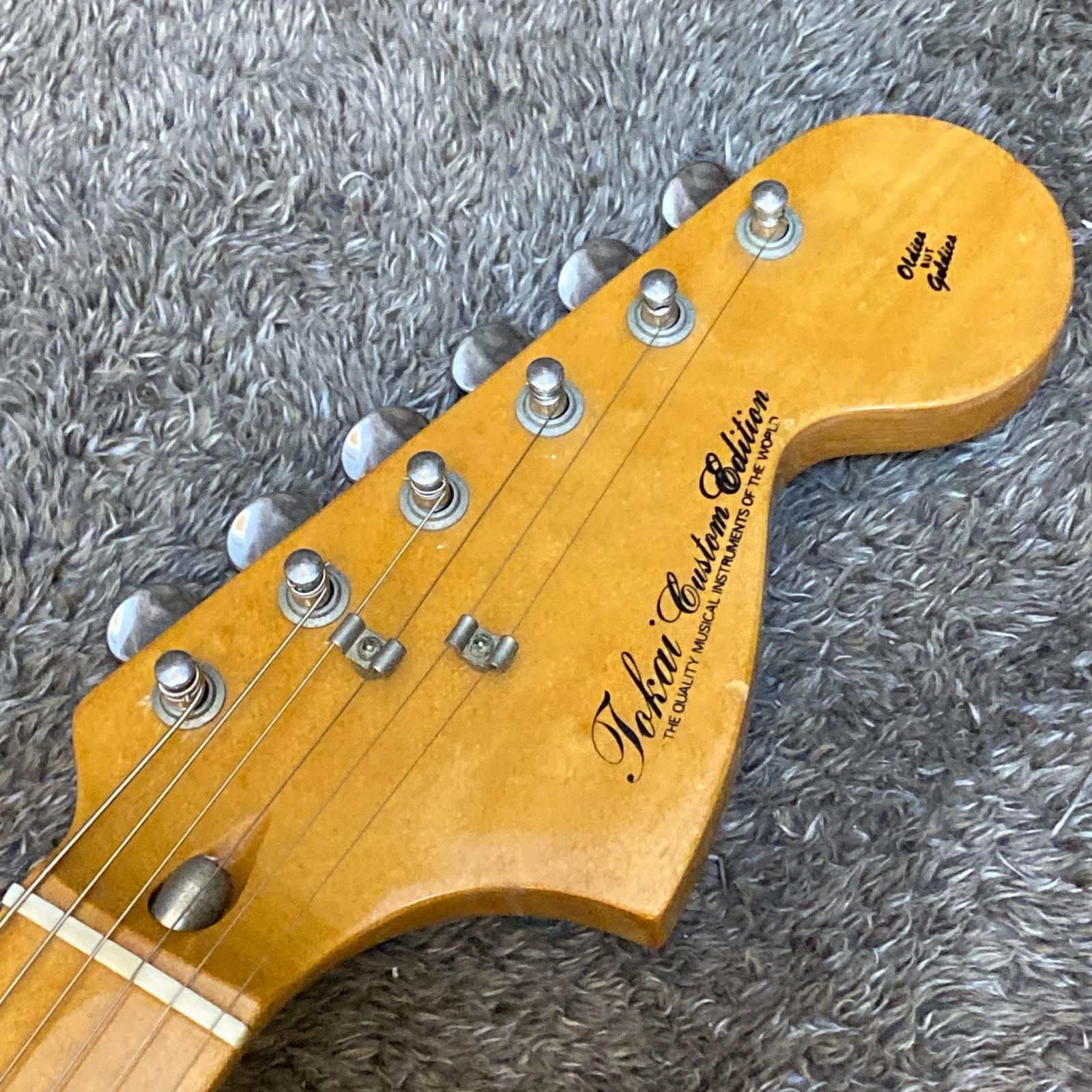 ジャパンビンテージ TOKAI CUSTOM EDITION 38 TSS-38 tokai silverstar