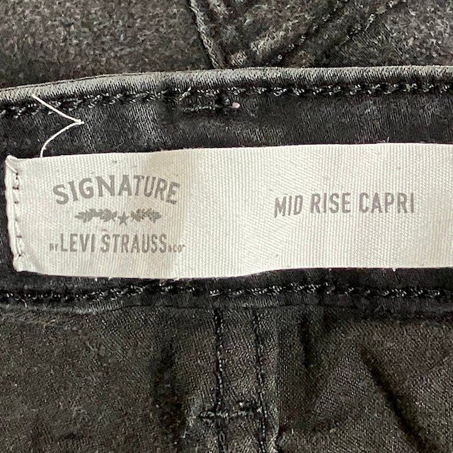 【アメリカ輸入】Vintage Levi’s デニム　レディース W11 SIGNATURE Levi's 20W L アメリカ古着 コットン ジーンズ