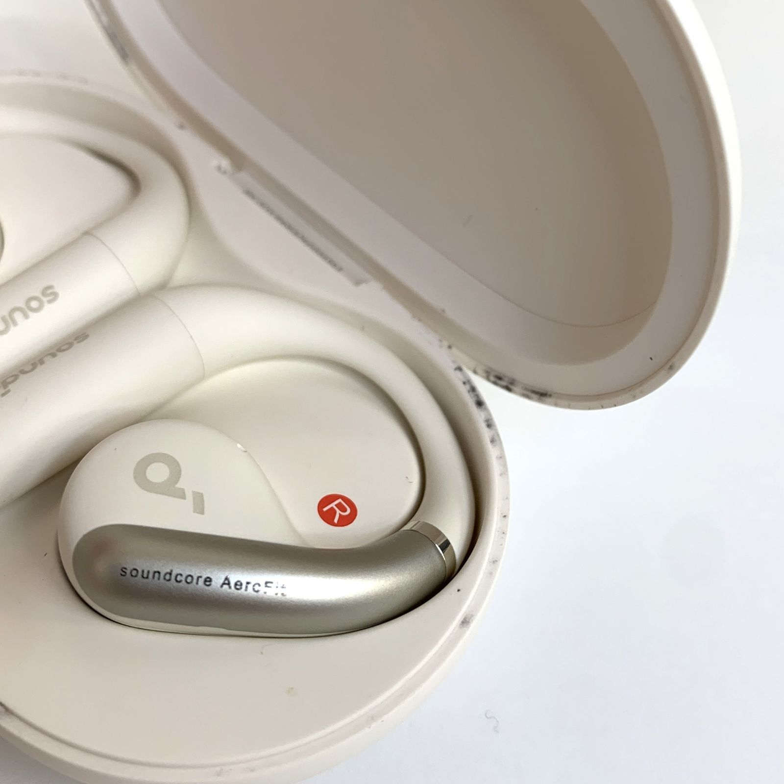 中古品】Anker soundcore AeroFit A3872 アンカー サウンドコアエアロ 