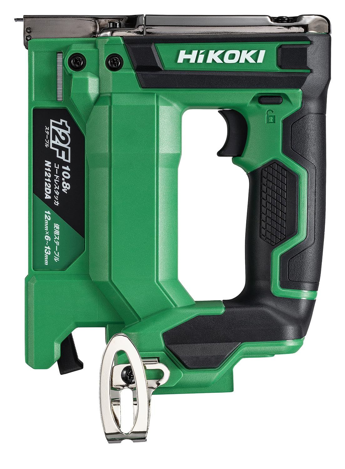 Size:ステープル幅12mm_Style:蓄電池・充電器・ケース 別売 HiKOKI(ハイコーキ) 10.8V 充電式 タッカ N1212DA ステープル幅12mm 蓄電池・充電器・ケース別売 N1212DA(NN)