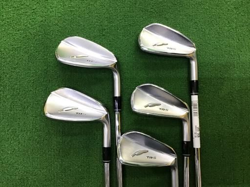 フォーティーン　TB-5 5-P 6本 FS90i Sフレックス　中古 TB-5 FORGED '23 アイアン(6本セット) FS-90i レフティ(アイアン