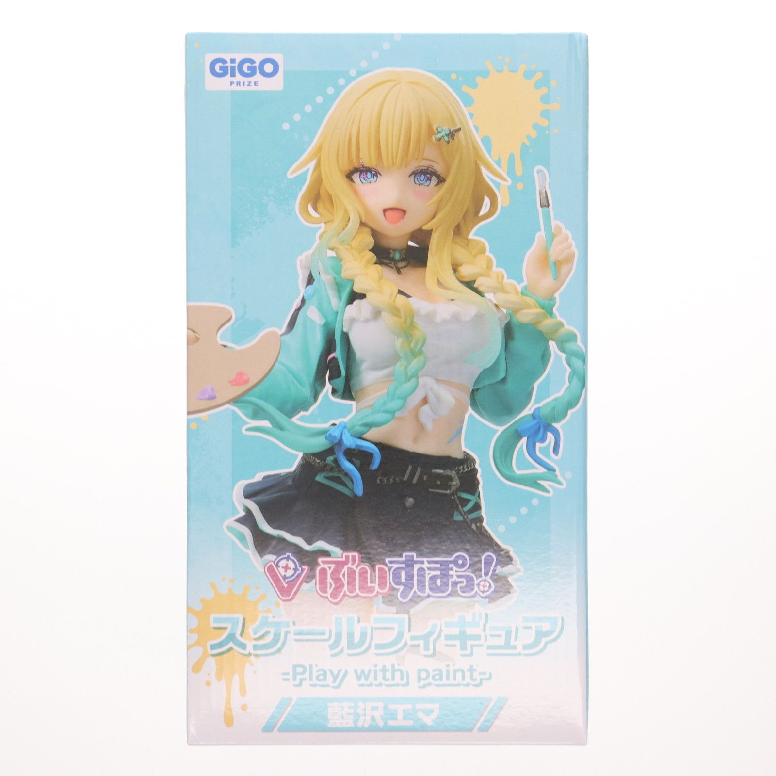 藍沢エマ(あいざわえま) ぶいすぽっ!スケールフィギュア -Play with