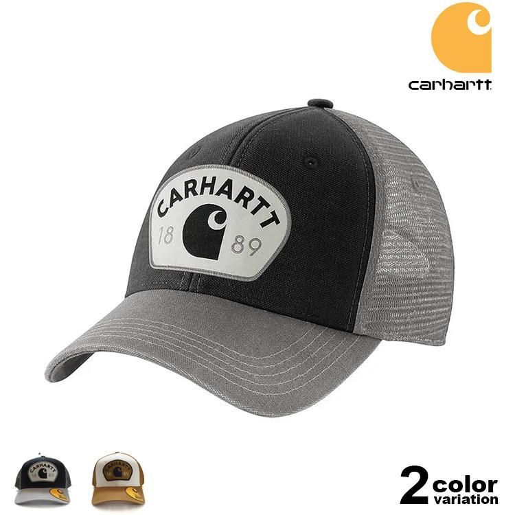 海外限定モデル カーハート carhartt キャップ メッシュキャップ
