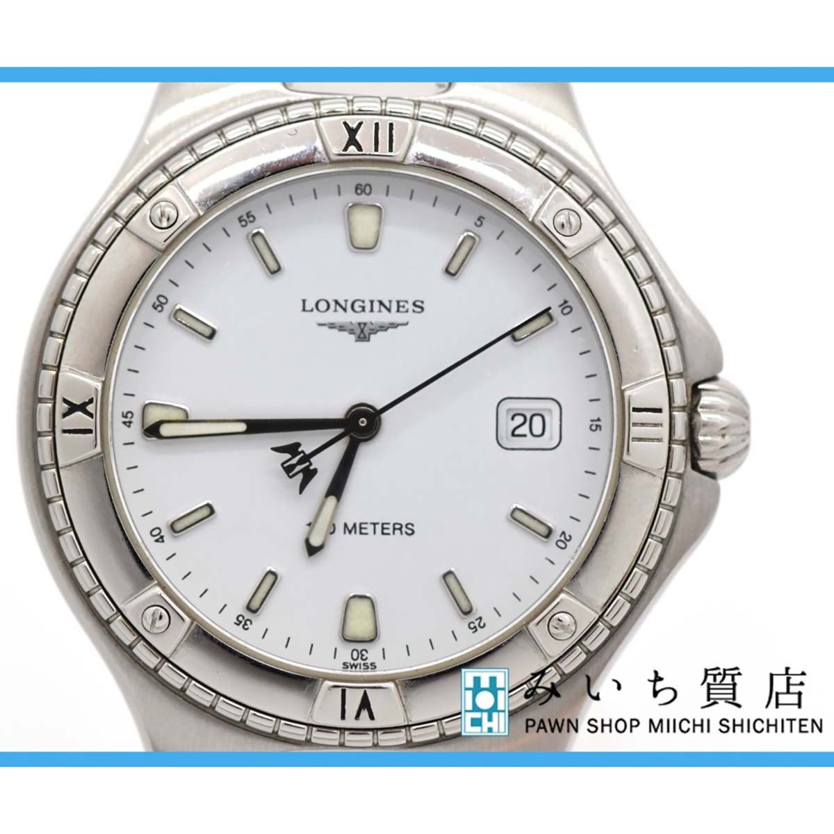 LONGINES】稼働品 ロンジン L3 612 3 メンズ 腕時計 クォーツ - 腕時計 