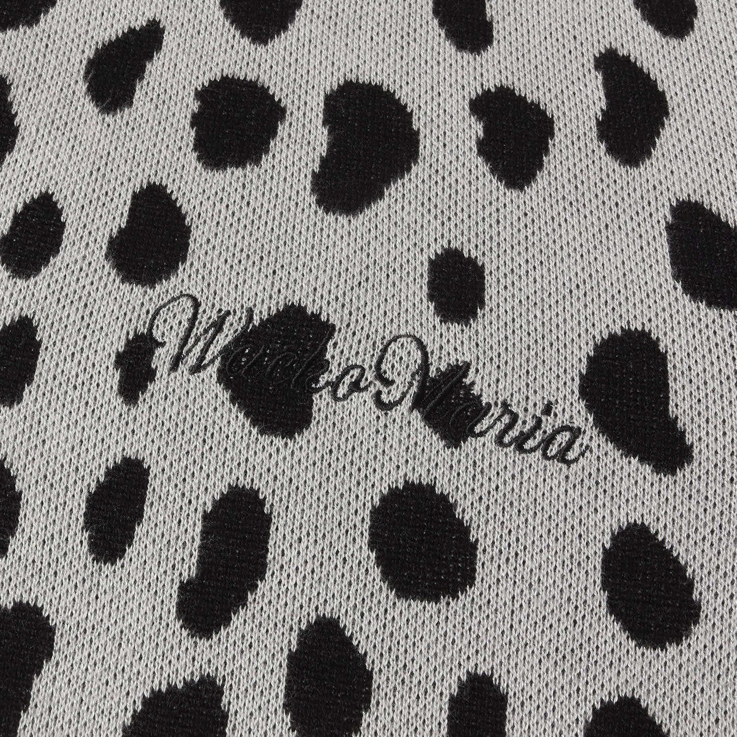 WACKO MARIA レオパード柄ポロシャツ LEOPARD JACQUARD KNIT POLO SHIRT ニットポロシャツ-ワコマリア