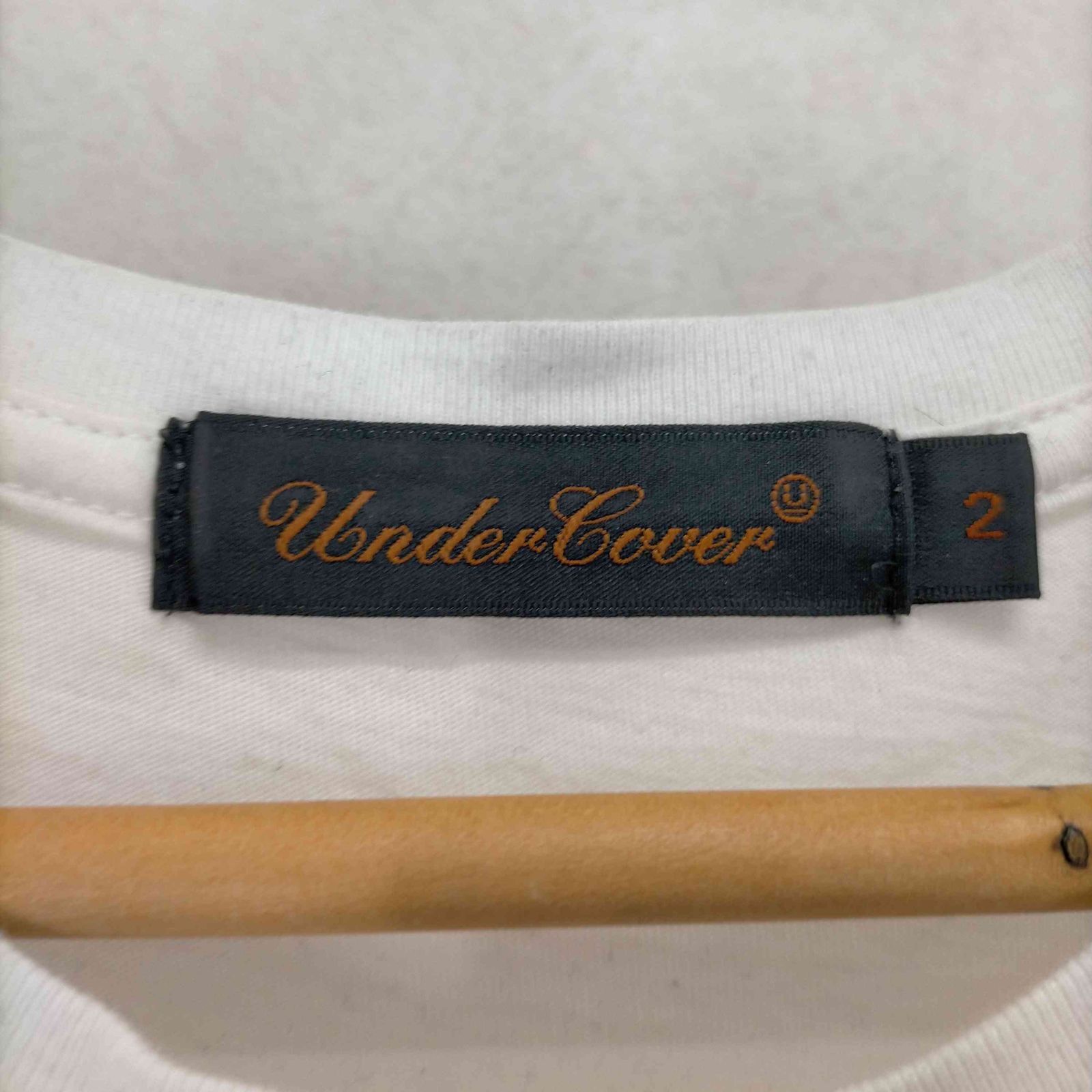 06SS T期 UNDER COVER Chuuut! tシャツ BLACK 06ss UNDERCOVER】Tシャツ Chuuut！ アーカイブ品 裏原 - メルカリ