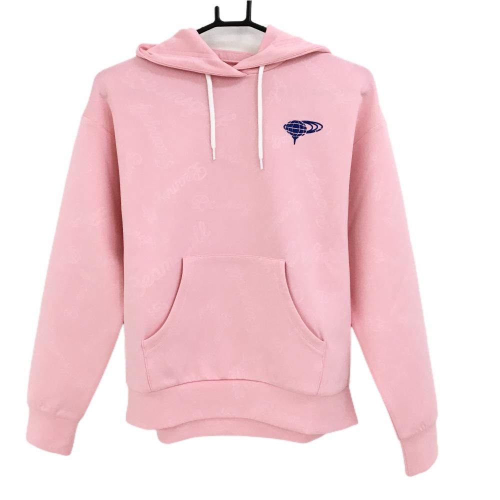 アルチビオ 切替ジップセーター ベージュ×ネイビー 背面メッシュ