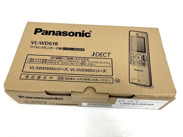 動作保証】Panasonic VL-WD618 ワイヤレスモニター子機 ドアホン 電話