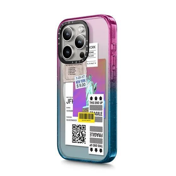 CASETIFY Label Note Case 01 iphoneケース