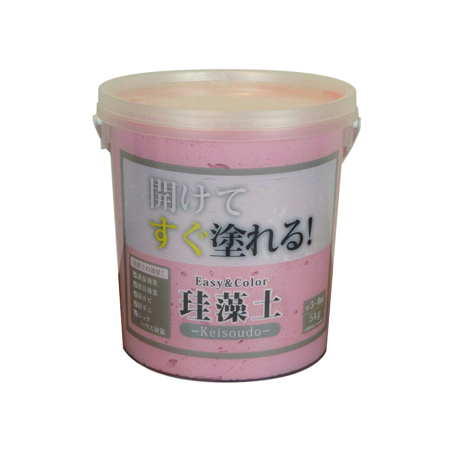 ワンウィル EASY&COLOR珪藻土18KG オフブラック ワンウィル 3793060022 Easy＆Color珪藻土 18kg オフブラック