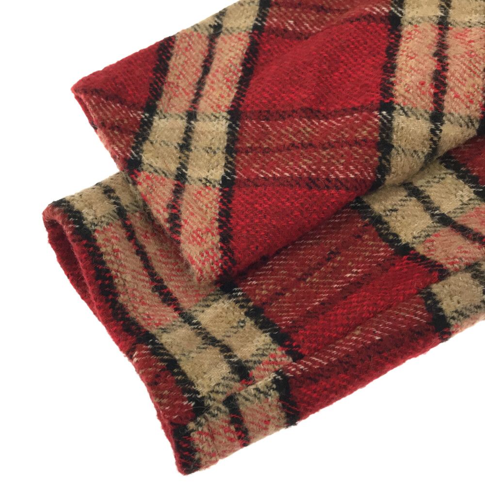 ERL (イーアールエル) Woven Blanket Coat チェック柄 ブランケット  