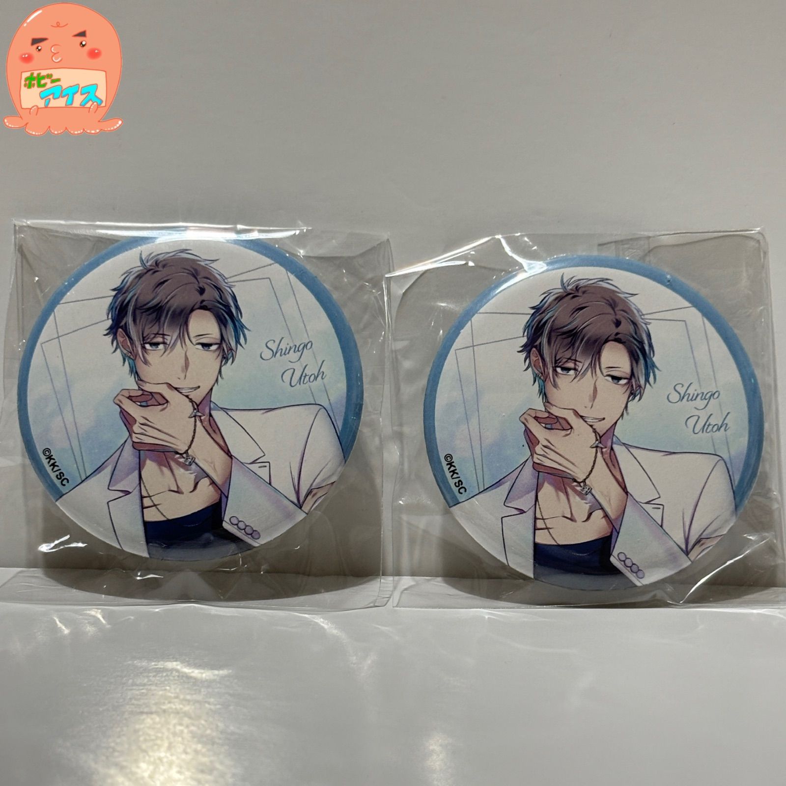 ワンダンス　DMM スクラッチ　缶バッジ　厳島伊折 Amazon.co.jp: ワンダンス 缶バッジ 湾田光莉 DMMスクラッチ