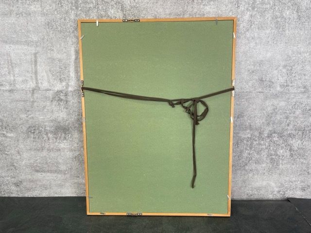 絵サイズ約32×45cm 額サイズ約47×62.5cm