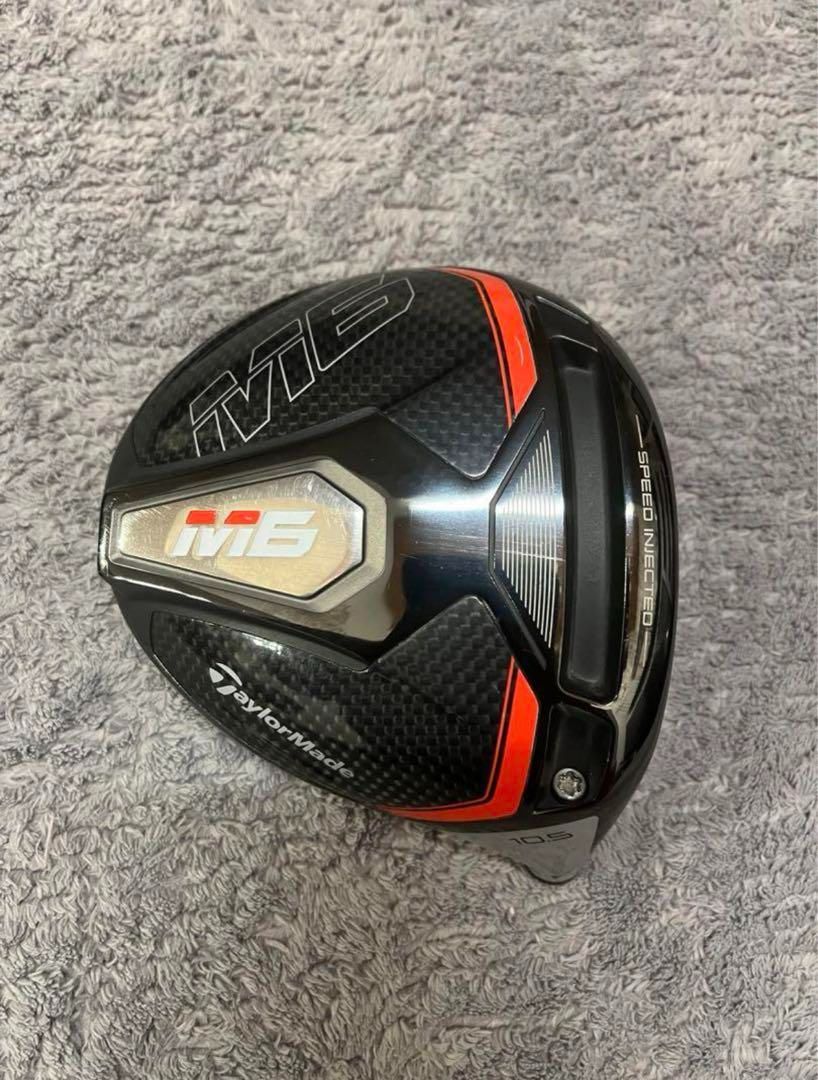 最新 テーラーメイドM6 ドライバーヘッドのみ 10.5 TaylorMade M6