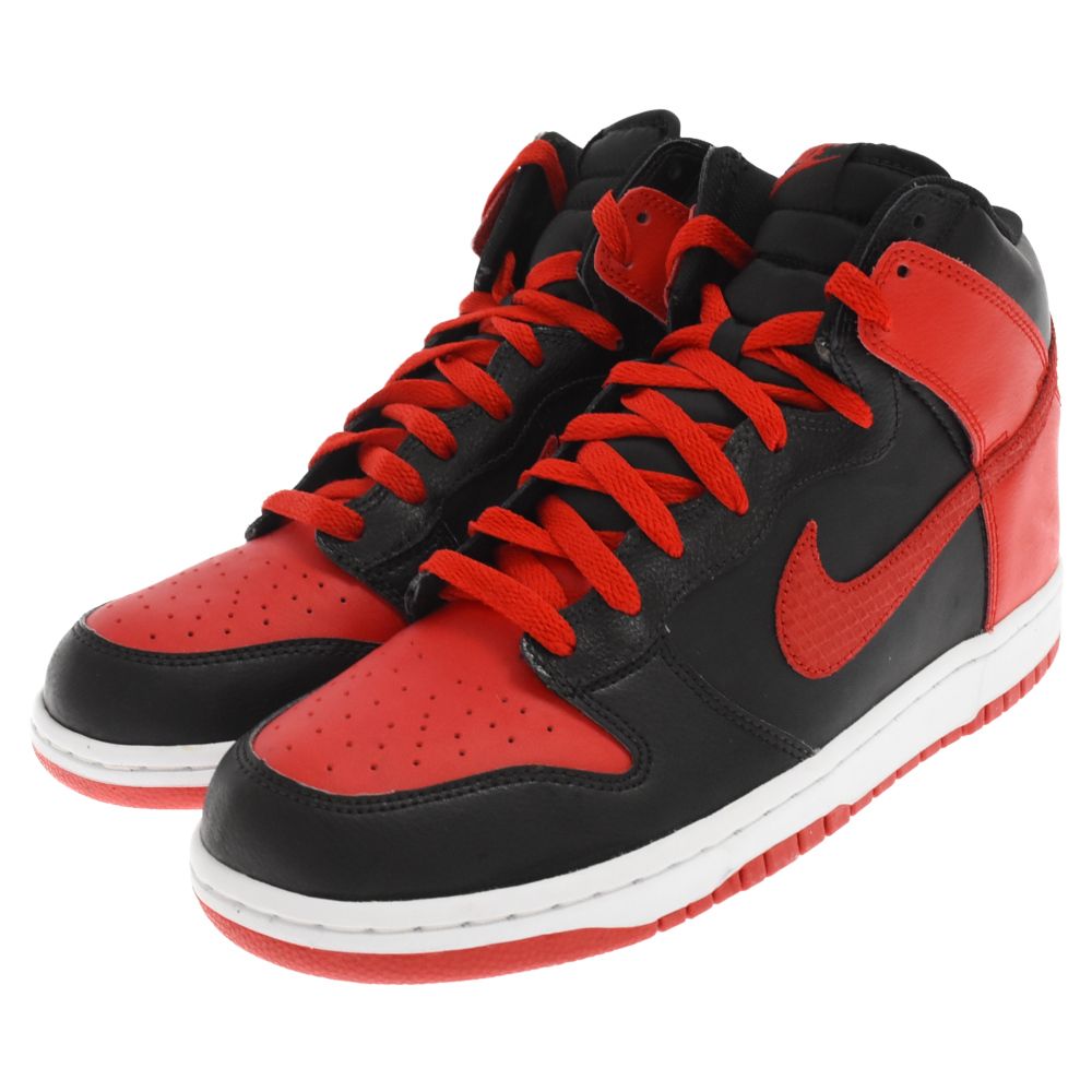 317982-051 DUNK HIGH ブレッド Nike Dunk High Red - 317982-051 for Sale | Authenticity