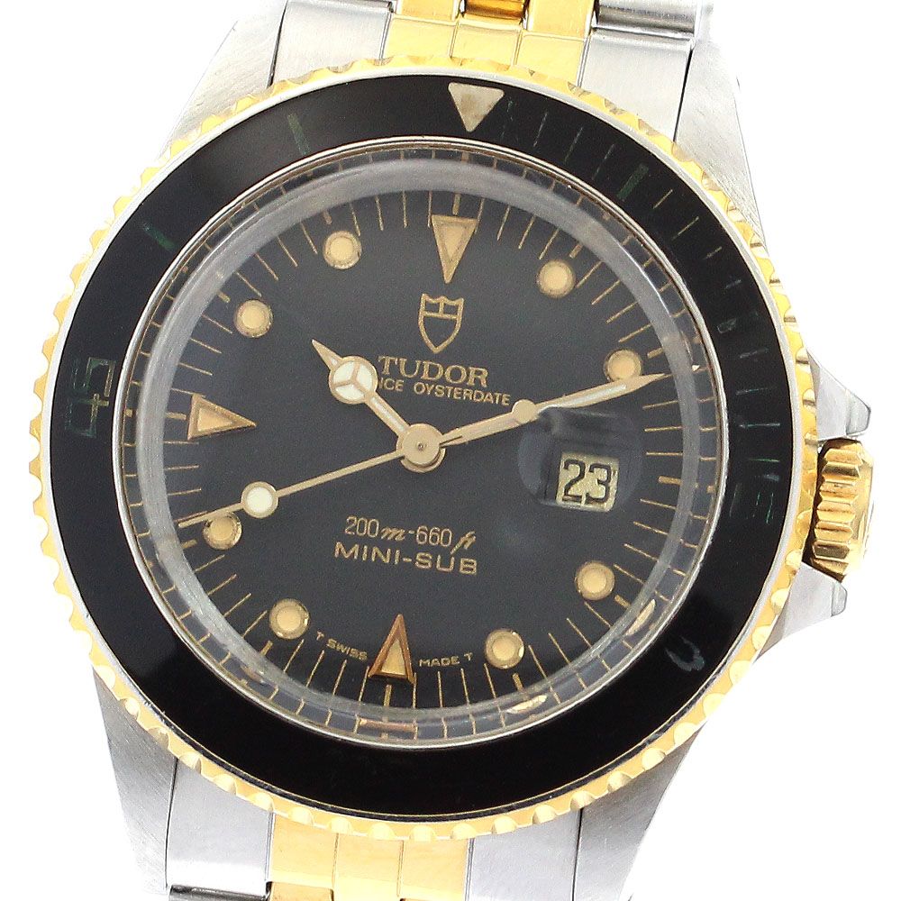 期間限定値下げ　チュードル TUDOR 73091 ミニサブ ボーイズ TUDOR MINI-SUB Ref.73091 – TIMEANAGRAM