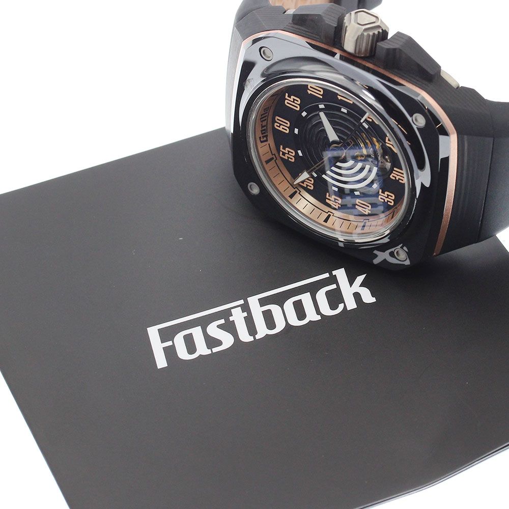 ゴリラ Gorilla FBY6.0.598 ファストバック GT バンディット 自動巻き  