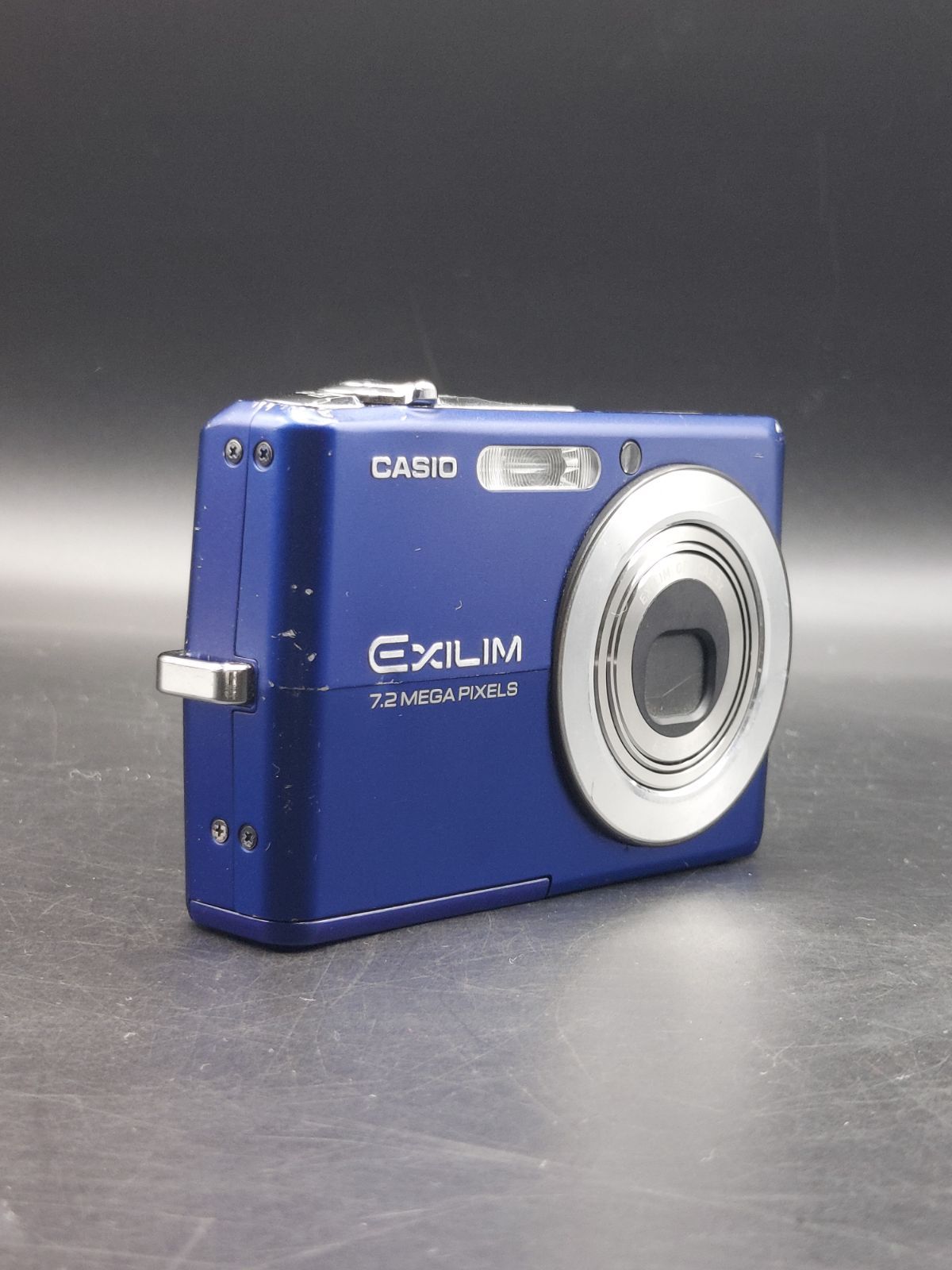 【動作確認済み】CASIO EXILIM コンパクトデジタルカメラ 青 Amazon | CASIO デジタルカメラ EXILIM (エクシリム) ZOOM