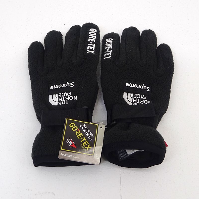 三重店】THE NORTH FACE×Supreme|ザ ノースフェイス×シュプリーム RTG Fleece Glove 手袋 サイズ:M ブラック  NM619641【134-A840】 - メルカリ