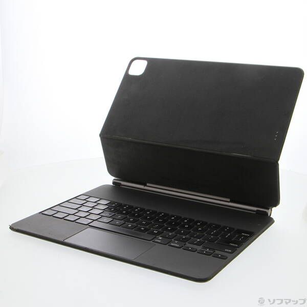 〔 品〕 12.9インチiPad Pro 第5世代 用 Magic Keyboard 英語 ブラック MJQK3LL A 262