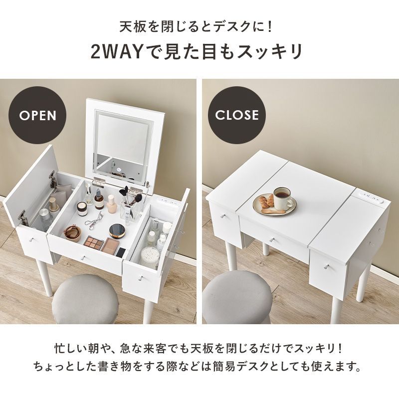 2口コンセント付