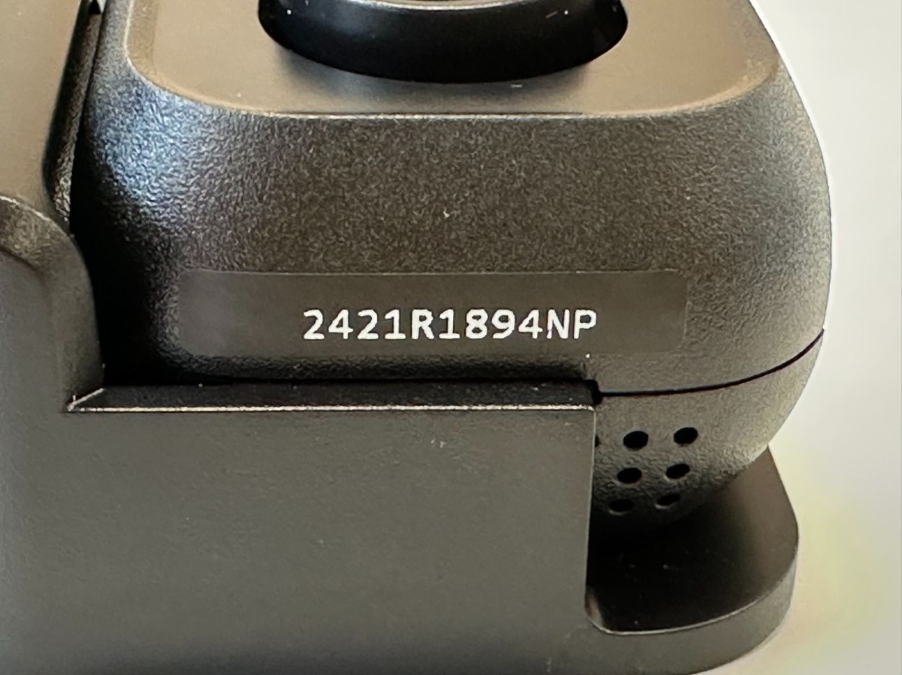 Jeep/FIAT/PEUGEOT 純正 前後 ドライブレコーダー V263A(V263W