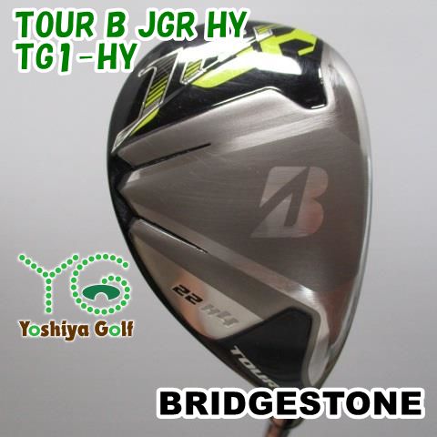 通販限定□ ユーティリティ ブリヂストン TOUR B JGR HY/TG1-HY/S/22[082331] - メルカリ