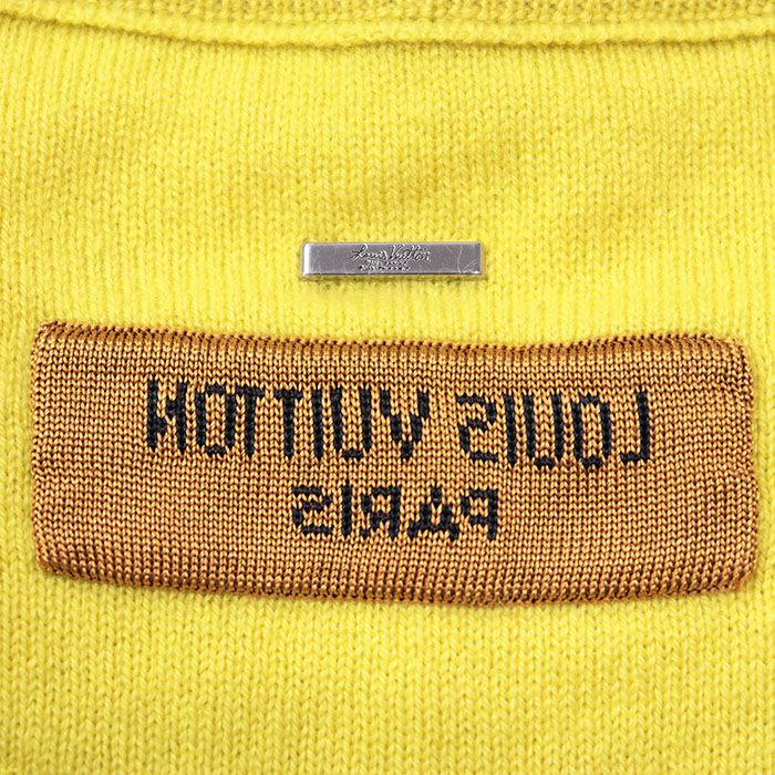 専用LOUIS VUITTON カシミア　シルク混　セーター LOUIS VUITTON カシミア シルク混 セーター