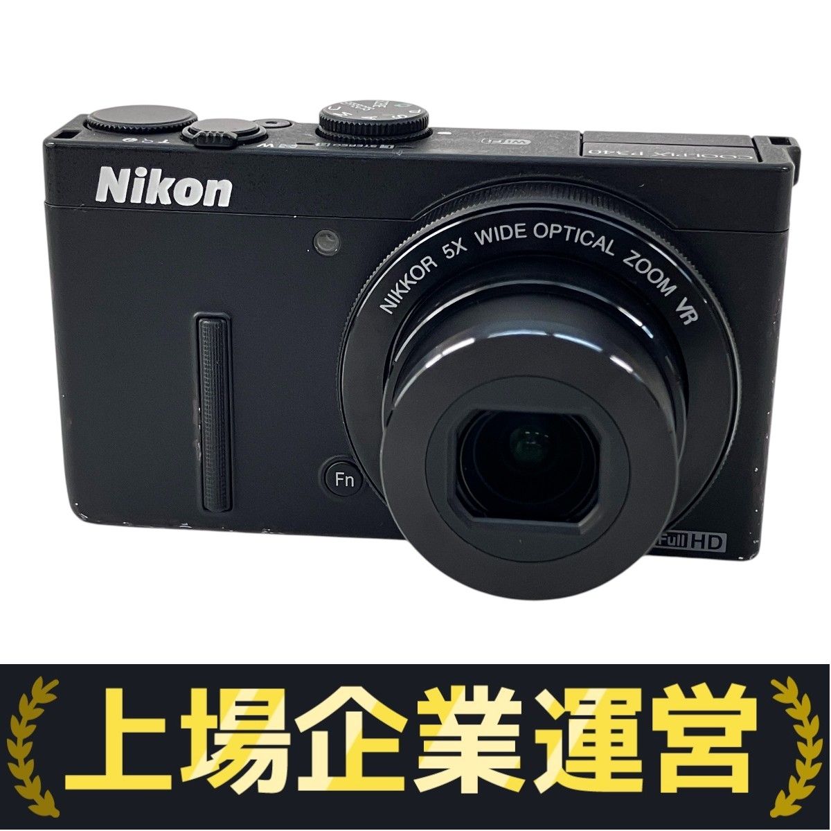Nikon COOLPIX P340 コンパクト デジタルカメラ デジカメ