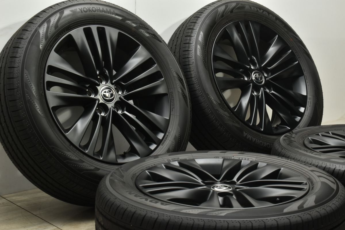 新車外し品】トヨタ 40 アルファード 純正 18in 7J +40 PCD120 